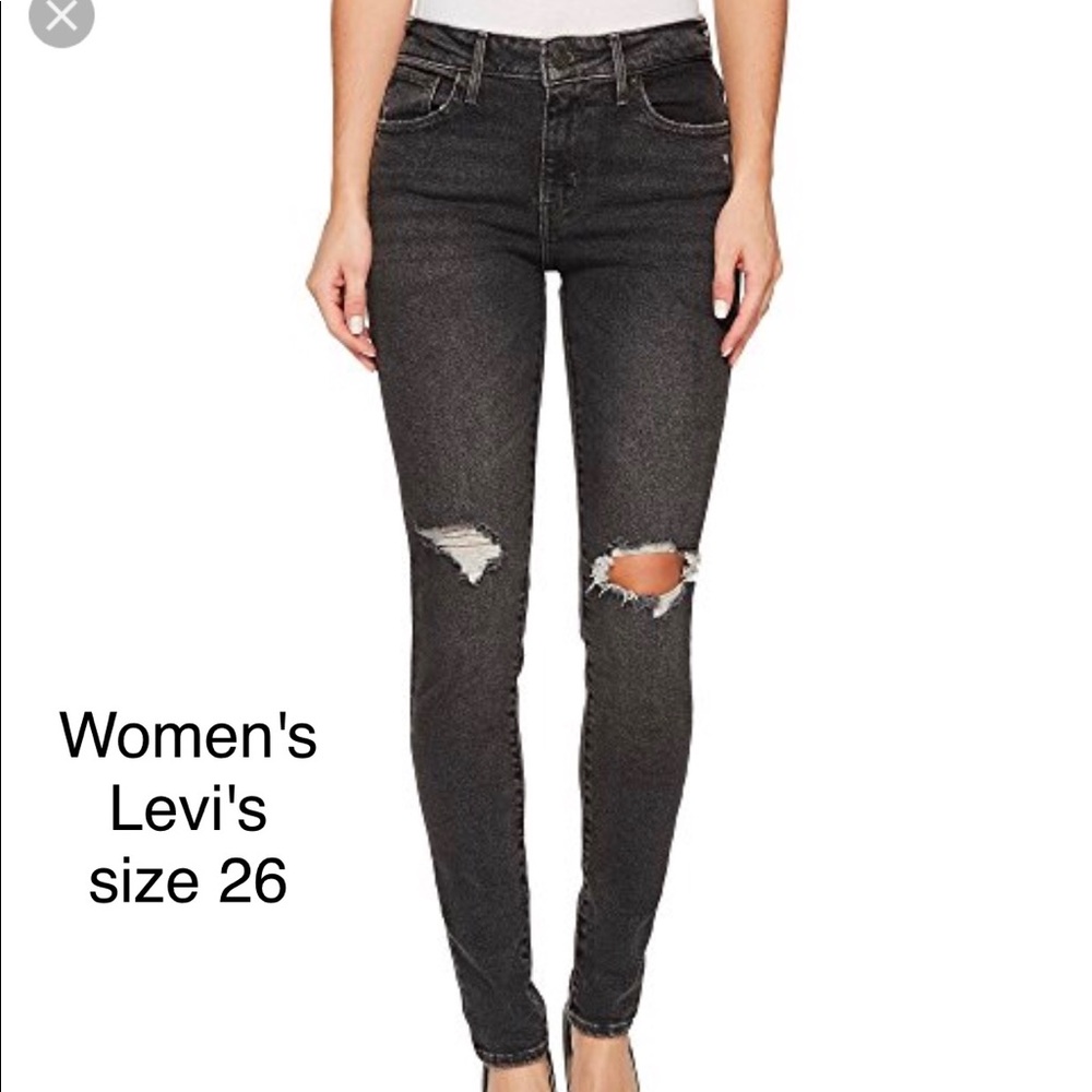 Levi's High Rise 721